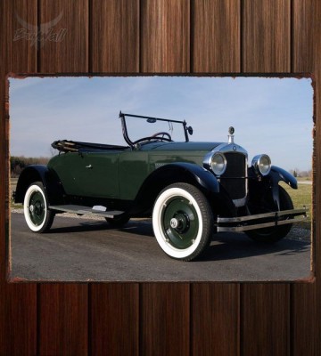 Металлическая табличка Hupmobile Series R Special Roadster